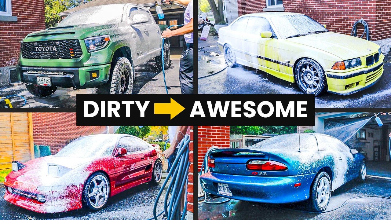 5 Hours of Making Cars Look Awesome