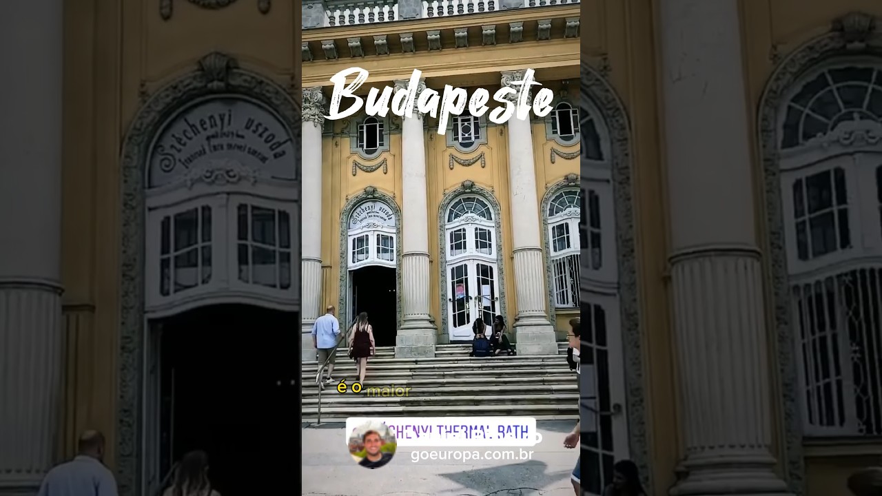 🇭🇺 Budapeste, Hungria #goeuropa #europa #viajar #viagem #budapeste #hungria #hungary #budapest