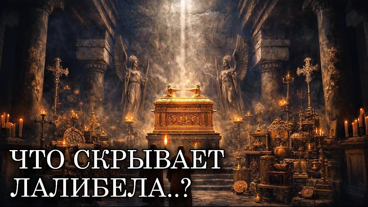 Что ХРАНЯТ монахи ДРЕВНЕГО монастыря Лалибела? | История Для Сна 