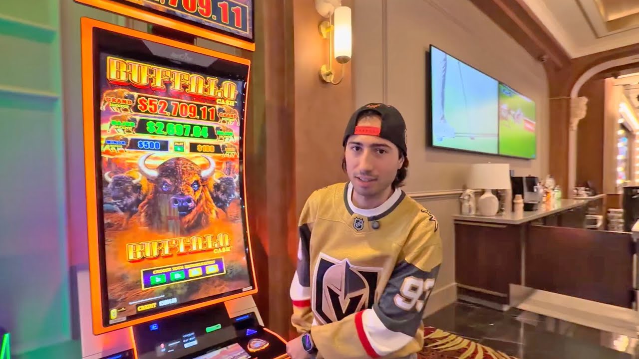 We Hit Two Of Our BIGGEST Jackpots Ever On Buffalo Cash!
