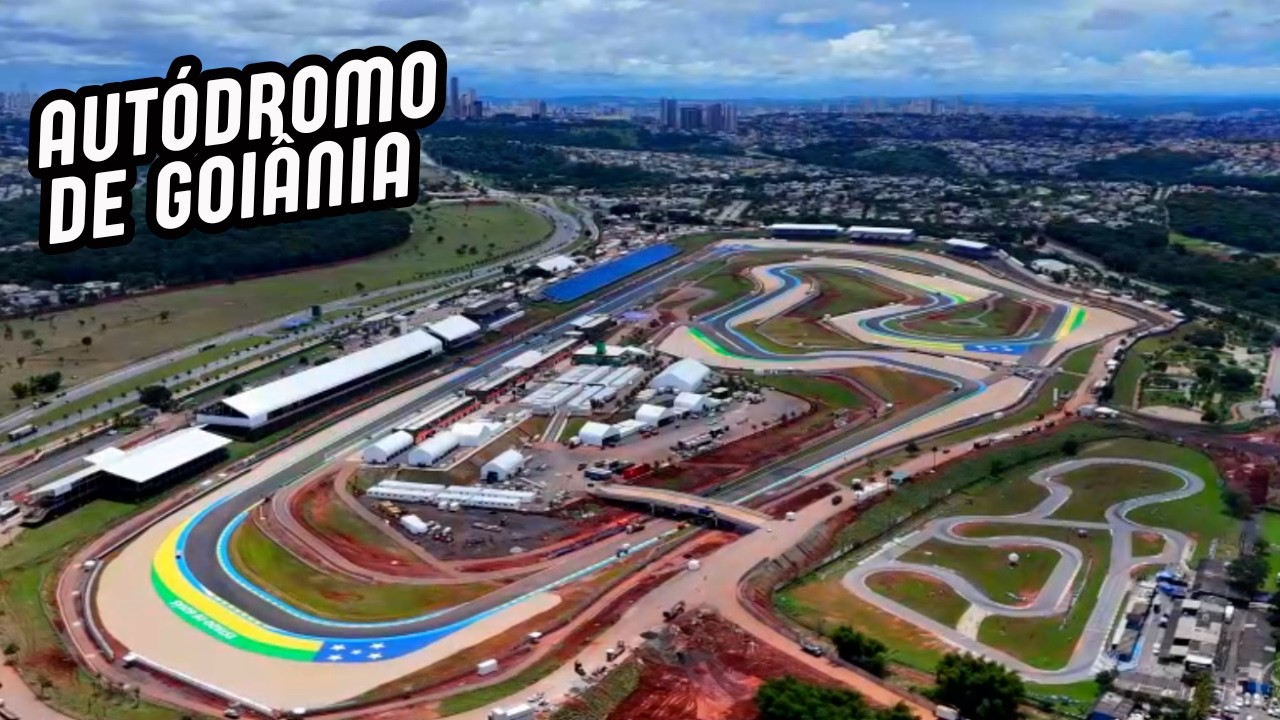 Autódromo de Goiânia na reta final: começou a contagem regressiva para o MotoGP 2026