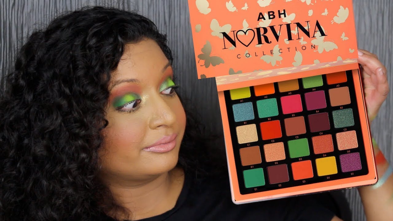 Anastasia Beverly Hills Norvina Pro Pigment Palette Volume 3 Review