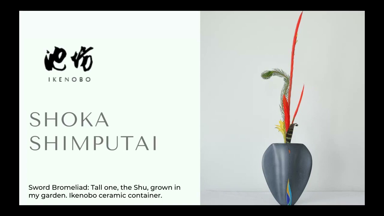 Introduction to Ikenobo Ikebana