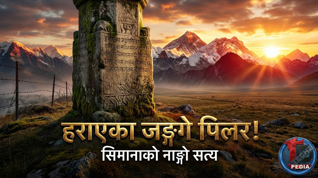 नेपालको सिमाना र हराएका जङ्गे पिलरको रहस्य! Techz Pedia 