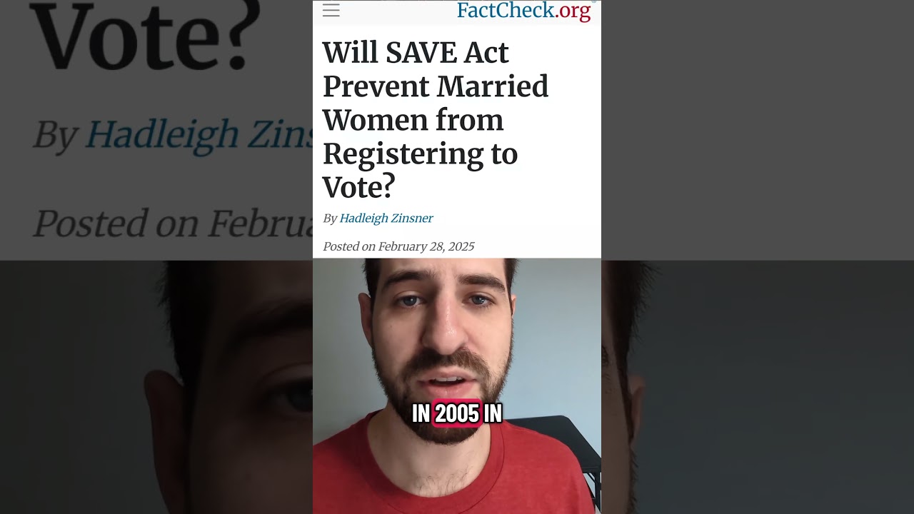 SAVE Act Passes House. Voter ID May Be Nationwide Soon.
