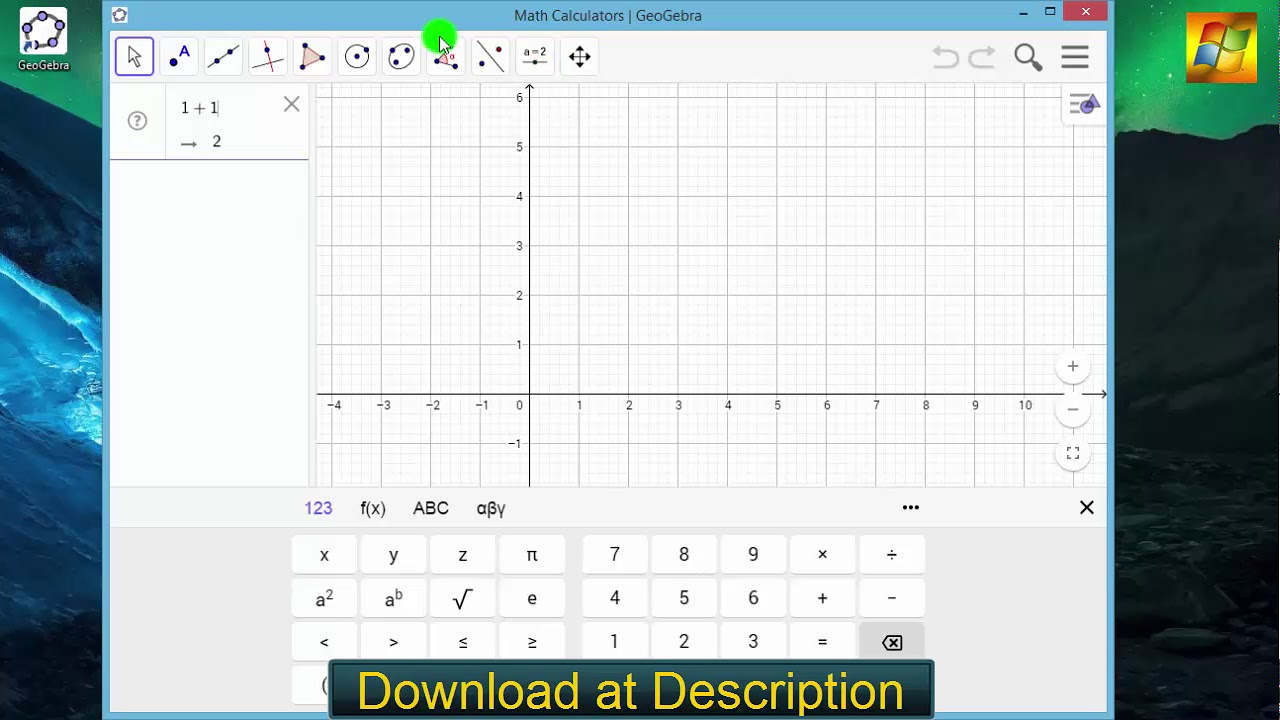 GeoGebra 6.0.382.0
