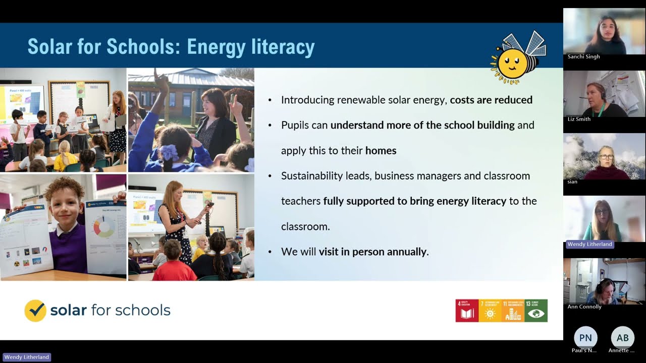 Education Webinar Series: How to introduce solar to your school