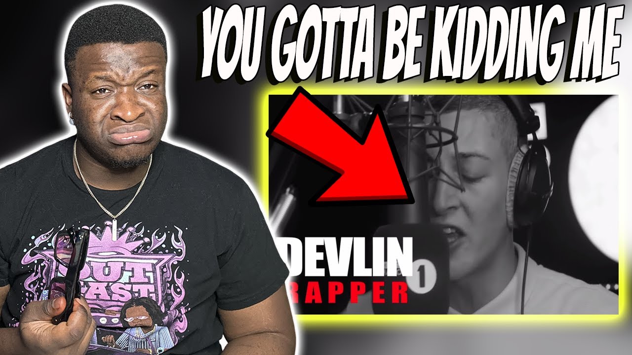 AMERICAN RAPPER REACTS TO | Devlin - Fire In The Booth (REACTION)