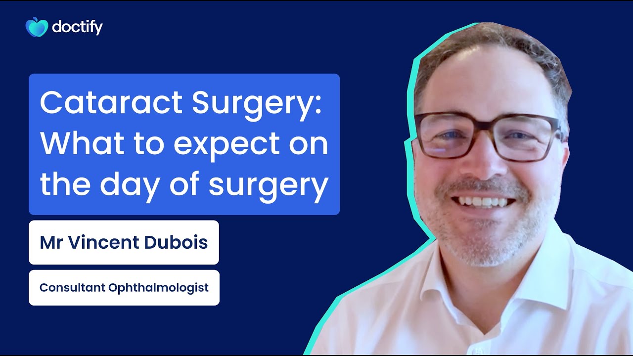 What to expect from cataract surgery: insights from eye surgeon