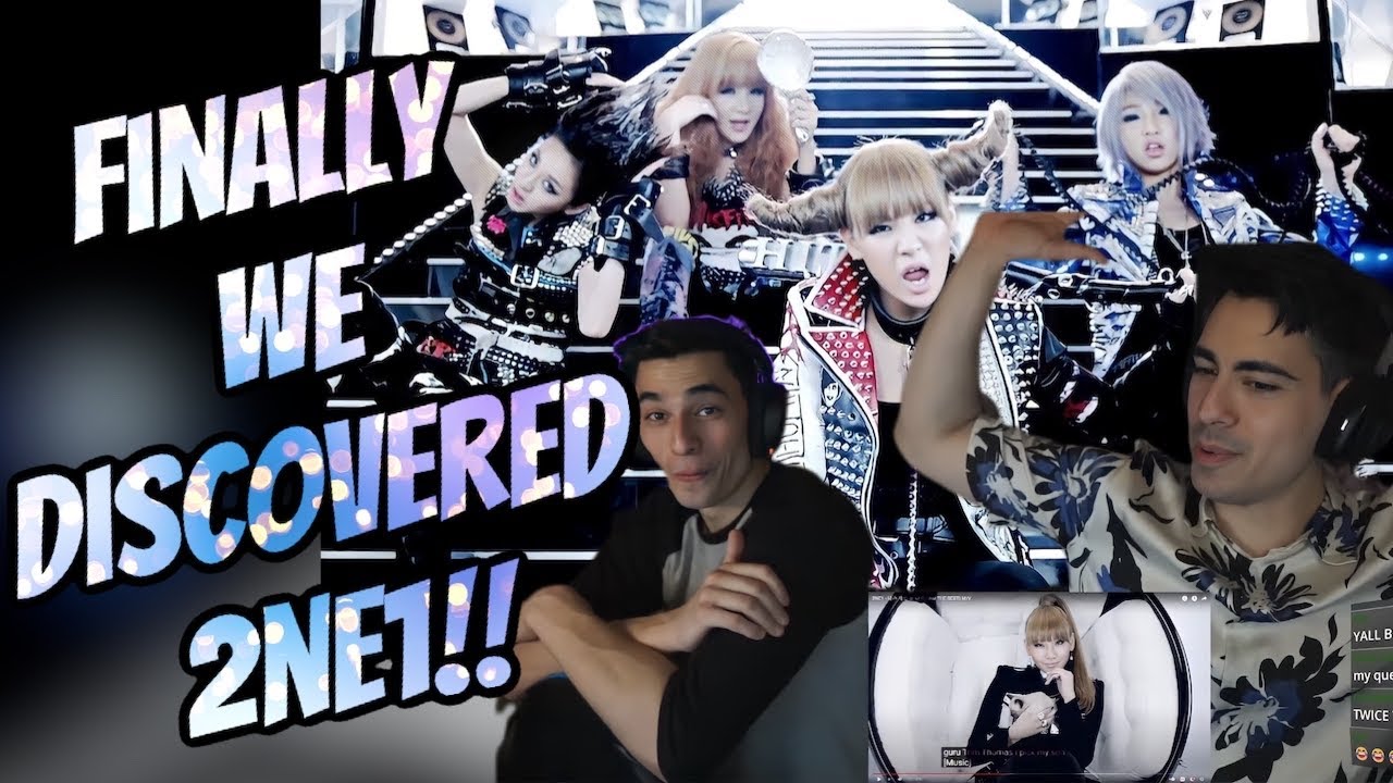 2NE1 - 내가 제일 잘 나가(I AM THE BEST) M/V (First Time Reaction)