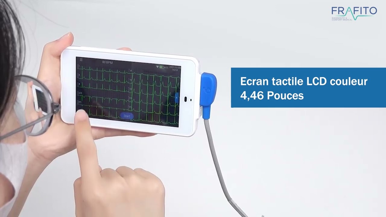 Électrocardiographe de poche Pocket ECG 500 Lepu Medical