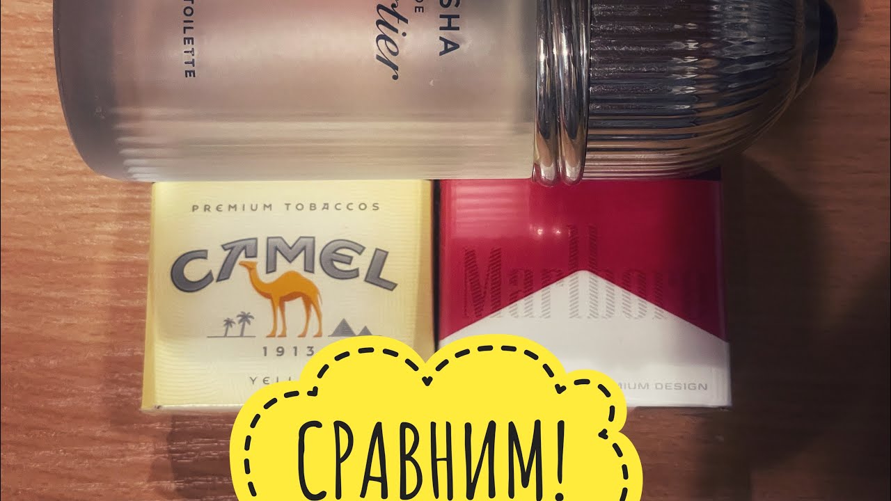 Сравнение сигарет CAMEL и MARLBORO. Что курят богатые и успешные