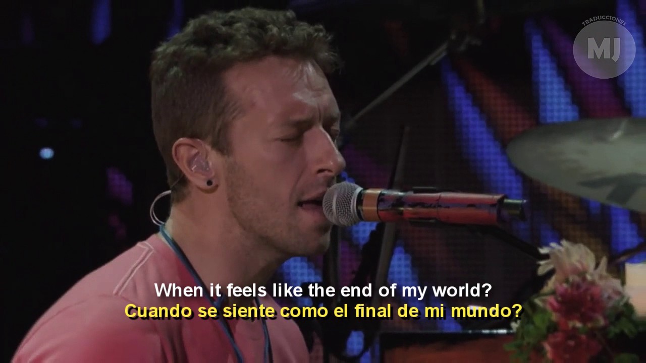 Letra Traducida Everglow de Coldplay