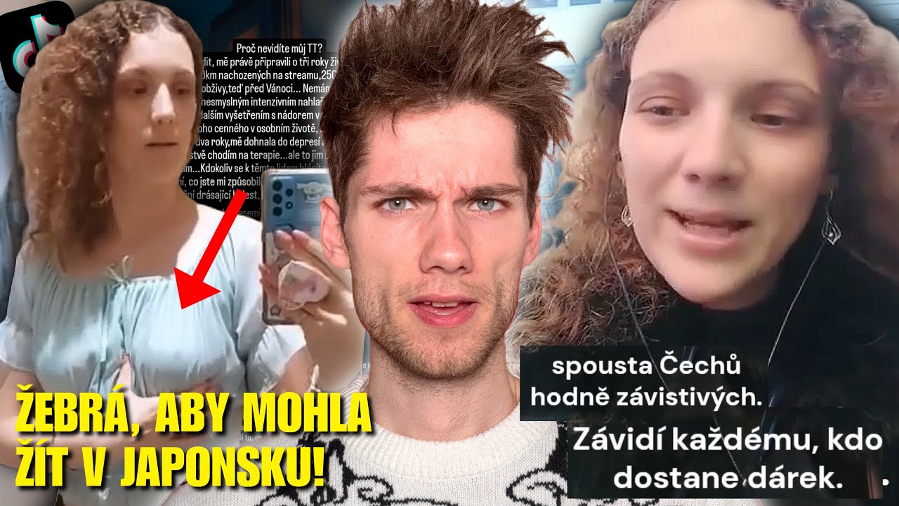 CO JE &Scaron;PATNĚ NA NELLY IN JAPAN? Žebr&aacute;n&iacute; a nevděk!