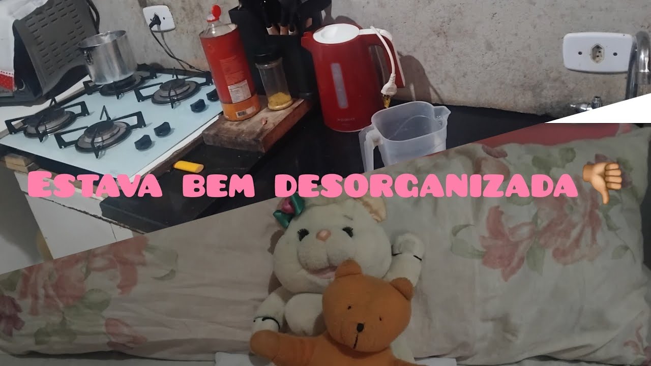 Dei as cara!! Estava muito desorganizada!Estou de volta.
