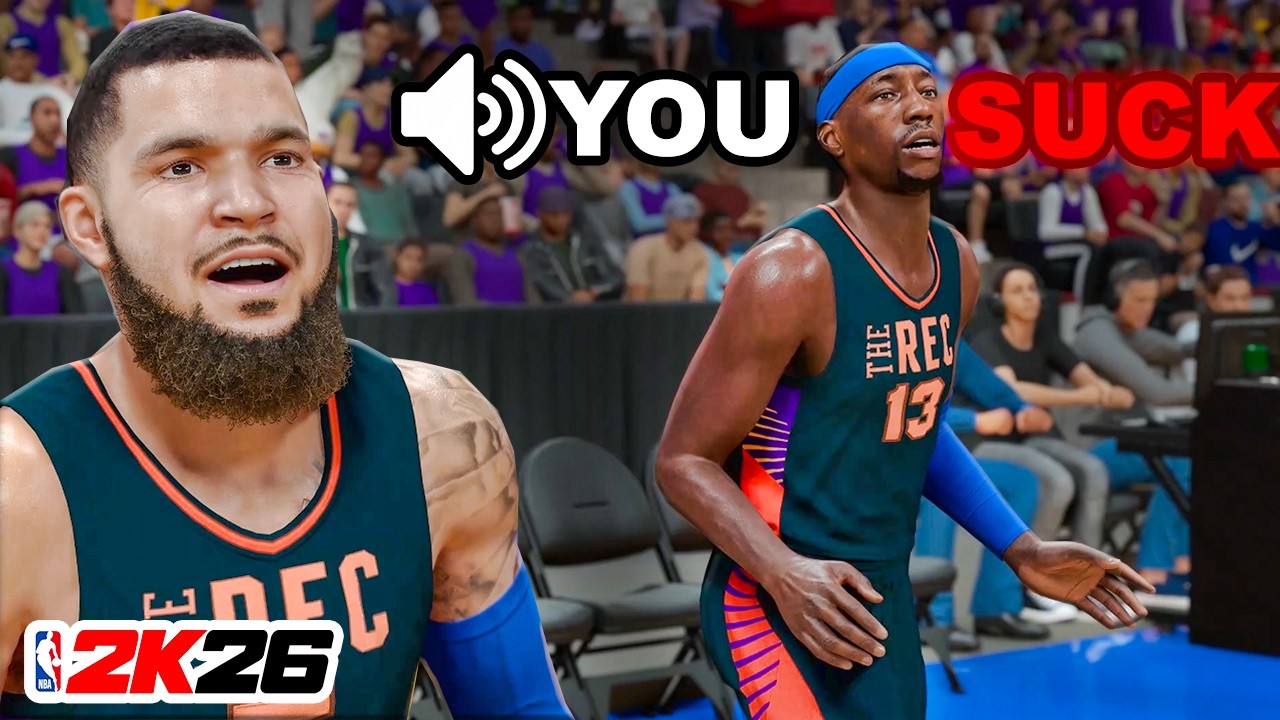 Самые большие хейтеры в NBA 2K26 — это случайные игроки, играющие в режиме Rec!