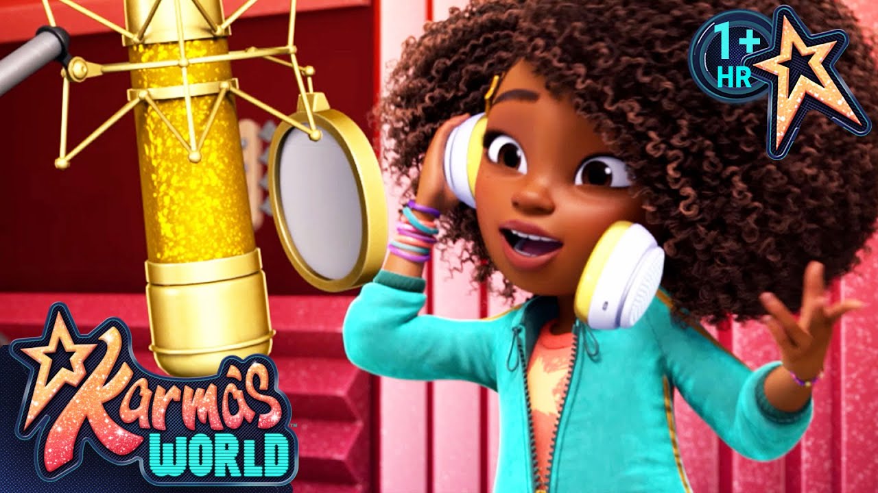 Every Song From Karma's World | Songs for Kids | 1+ HOUR