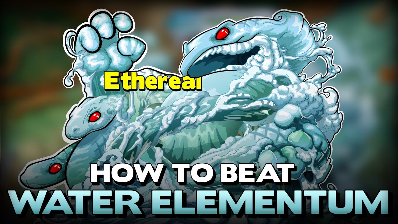 How to Beat WATER ELEMENTUM !( Max ED ) | Miscrits Volcano Island 2026 Guide