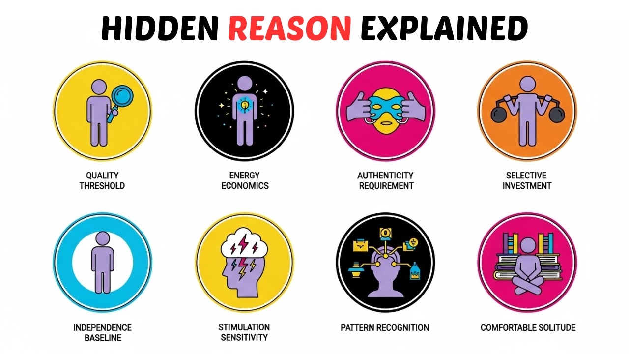 Every Hidden Reason Highly Intelligent People Have No Friends Explained