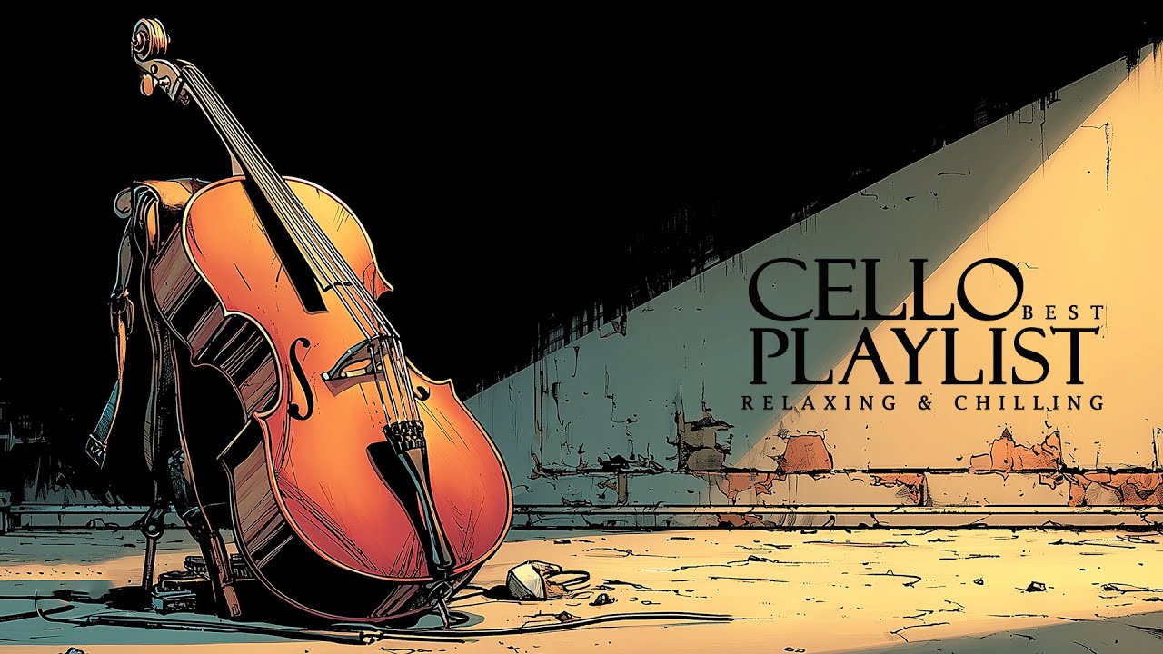 Cello Music | Gentle Strings for Stress-Free Focus