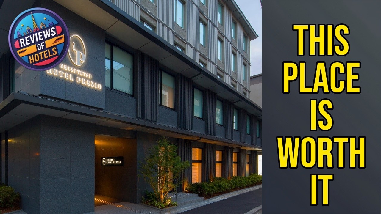 Shizutetsu Hotel Prezio Kyoto Shijo - This Place Is Worth It | Kyoto, Japan🏨