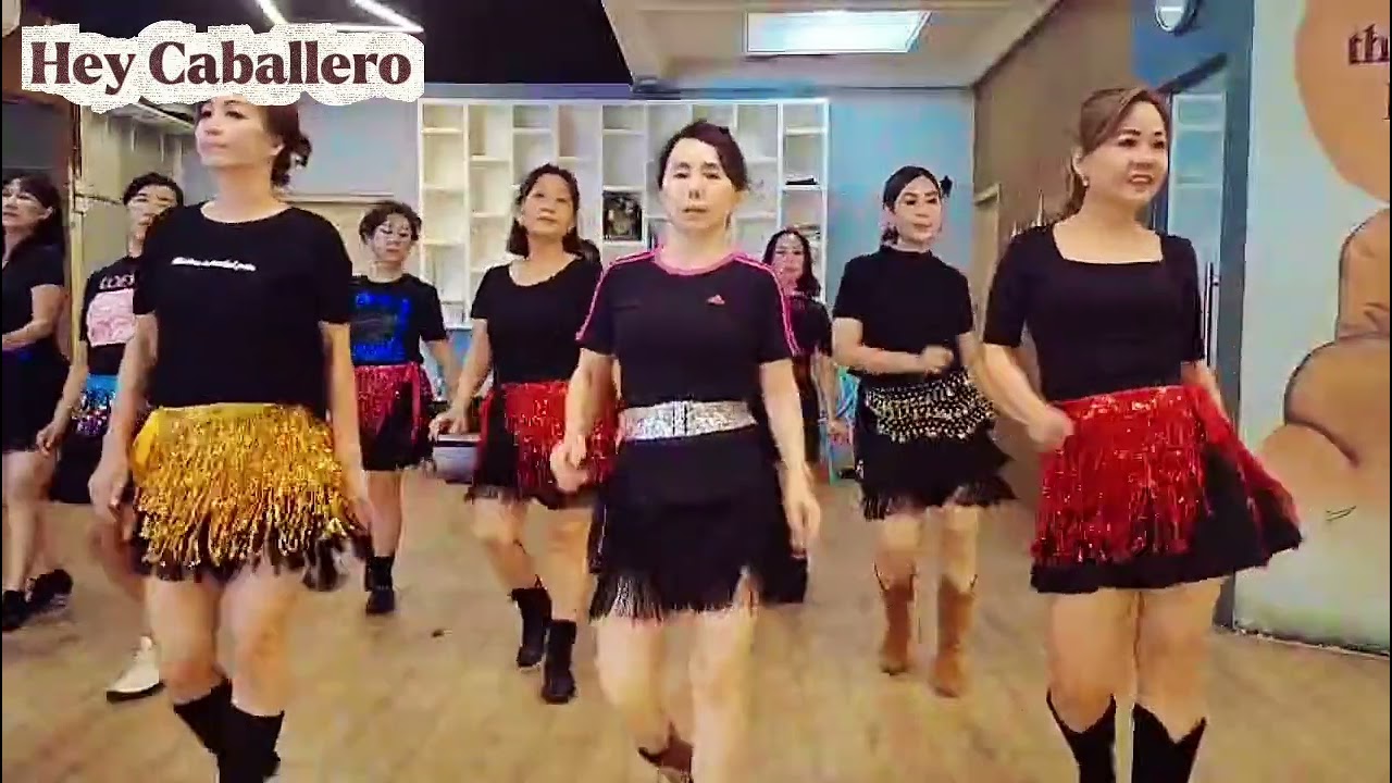 Hey Caballero - Line Dance - Roy Verdonk ( NL ) & Ivonne Verhagen ( NL ) - March 2026