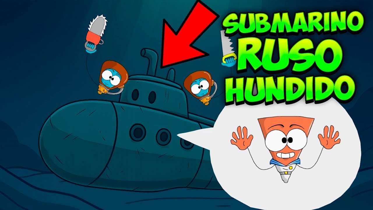 KURSK - El submarino nuclear hundido con supervivientes
