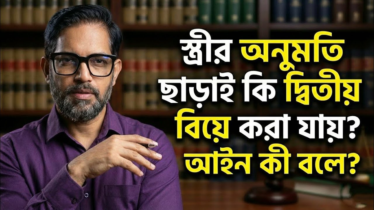 “দ্বিতীয় বিয়েতে স্ত্রীর অনুমতি লাগবে না?”হাইকোর্টের রায়ে আসলে কি আছে? #HighCourtJudgement