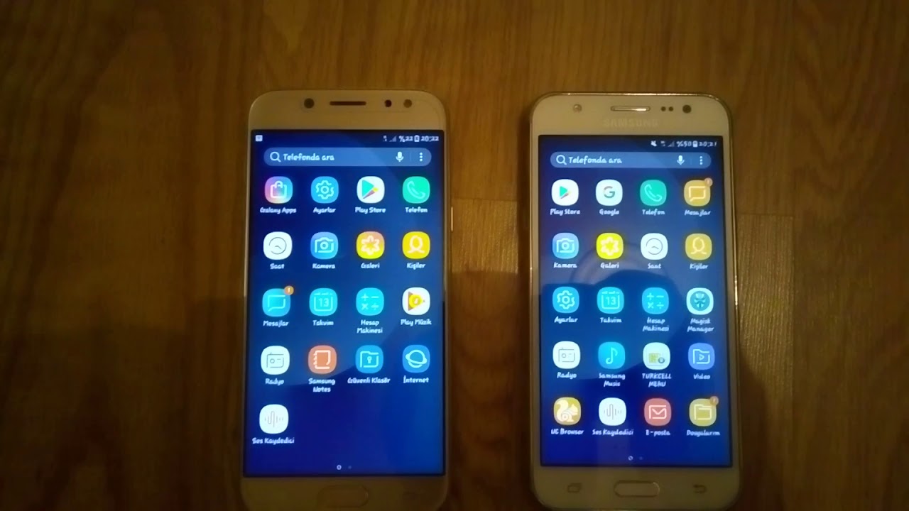 Galaxy J5 Pro vs Galaxy J5 2015 (7.1.1) Faster test