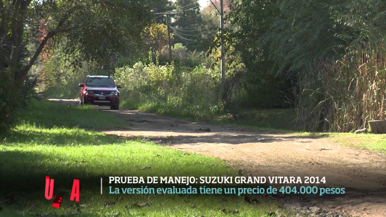 Test Suzuki Grand Vitara