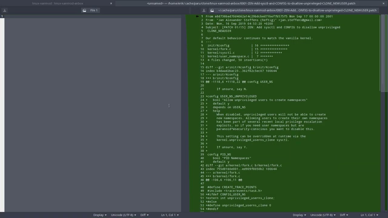 ArcoLinux : 3135 Comparing xanmod, xanmod-lts, xanmod-tt, xanmod-rt and xanmod-anbox kernels