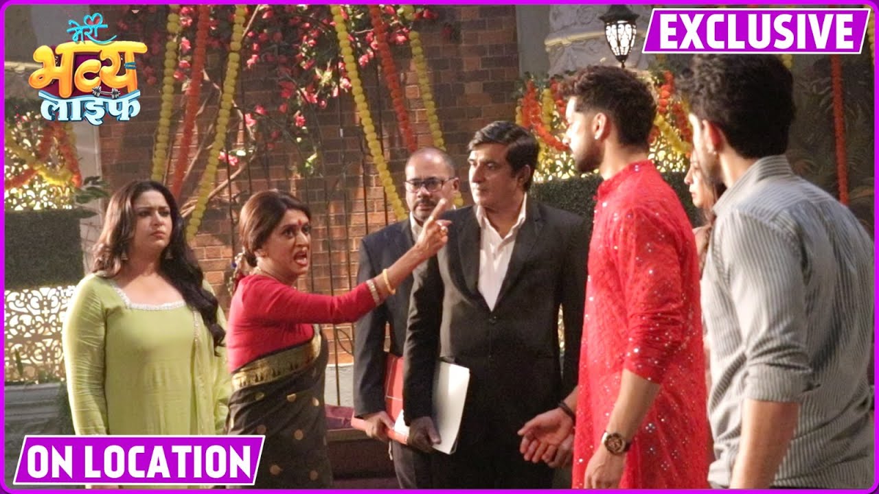 Meri Bhavya Life: Bua Bhadki Bhavya Par, Rishank Ki Hui Bolti Band | 3 July 2025 Today On Location