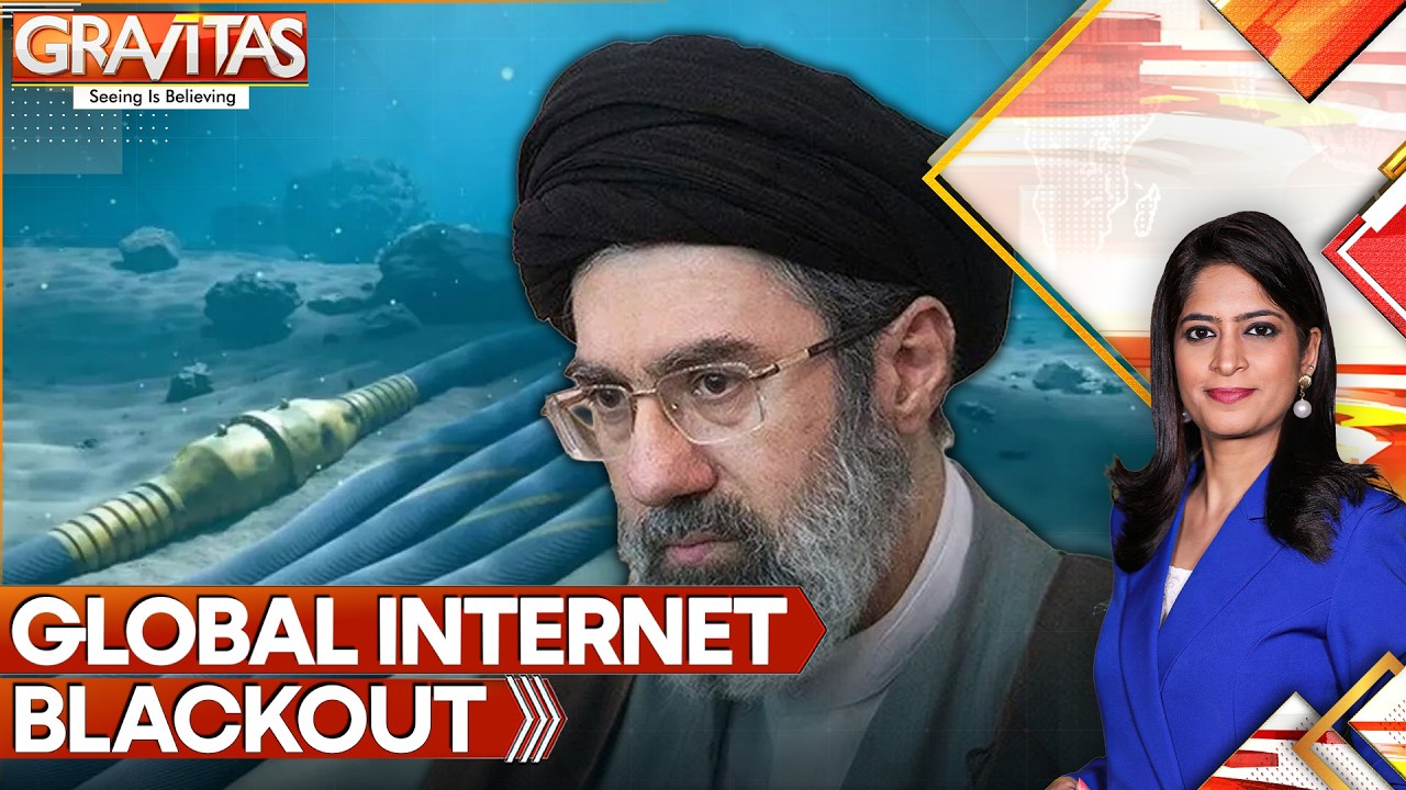 Iran Warns US Attack Could Trigger Global Internet Blackout | GRAVITAS