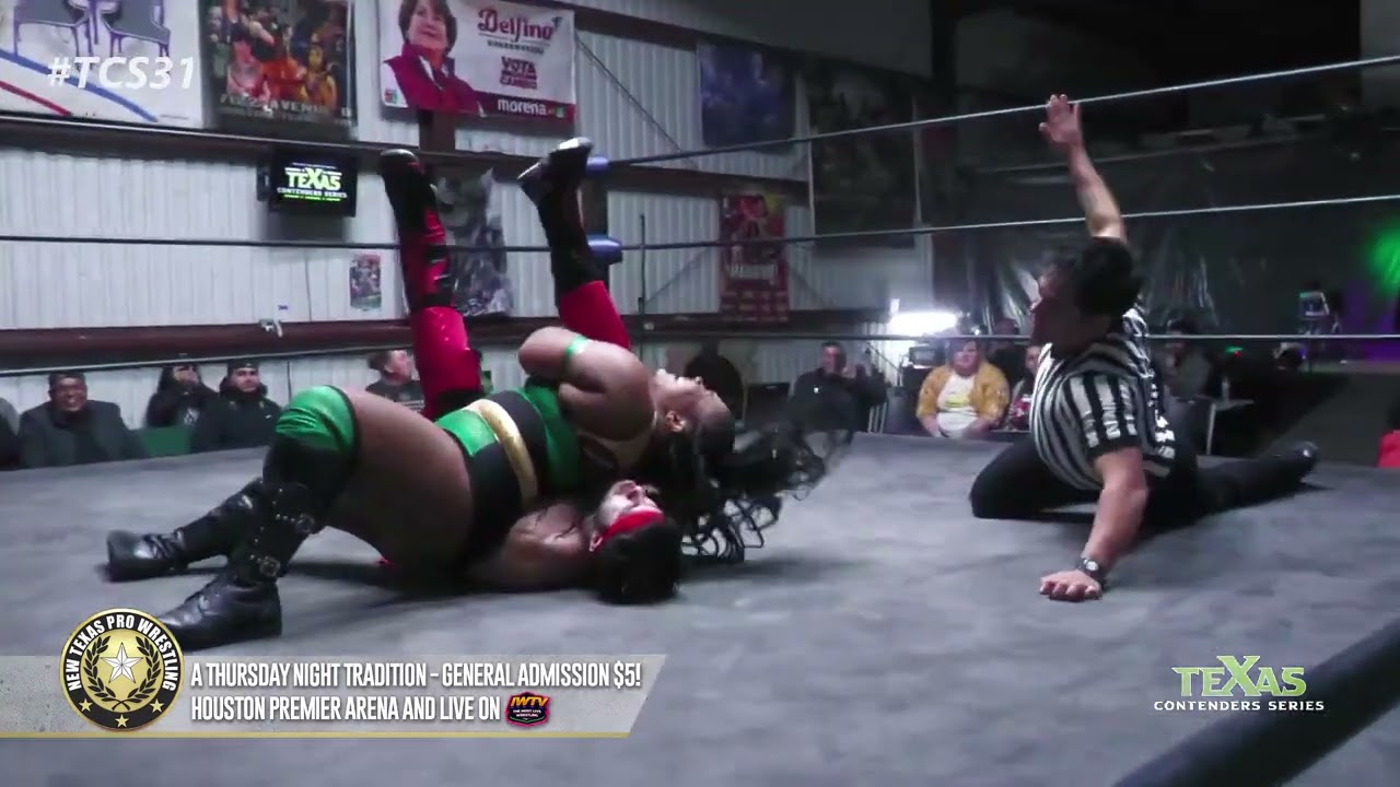 The King Bees vs Isaac Morales  - Texas Contenders Series 31