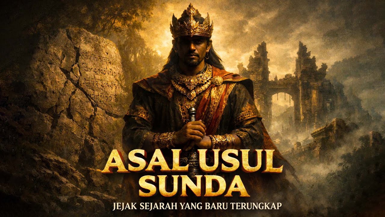 Kerajaan Sunda RUNTUH Karena Ini!