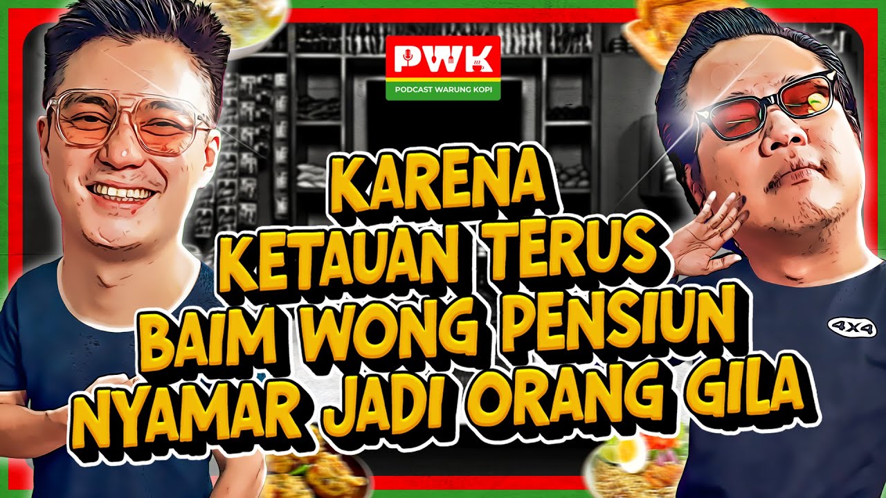 PWK – BAIM WONG PUSING JADI SUTRADARA, GOFAR NYARANIN BALIK BIKIN GIVEAWAY & LIVE TIKTOK LAGI