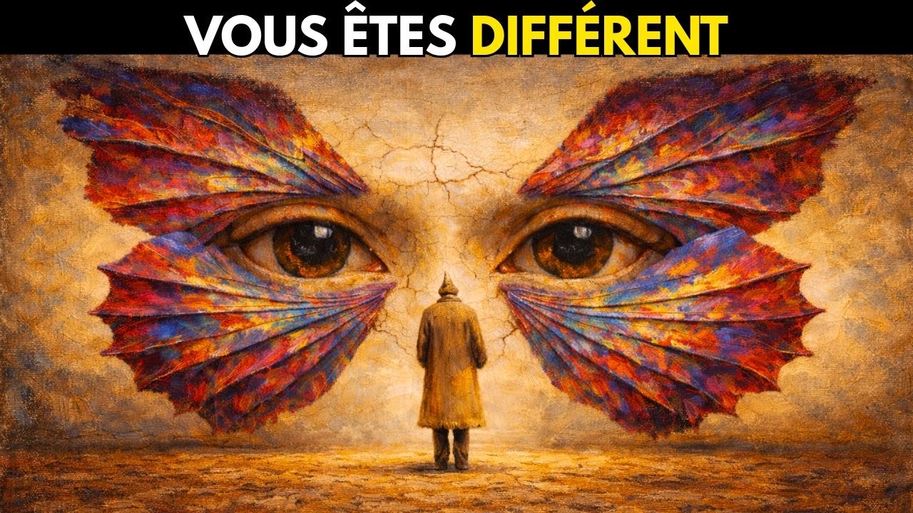 Des choses que SEULEMENT les personnes spirituellement éveillées vivent–La psychologie de Jung