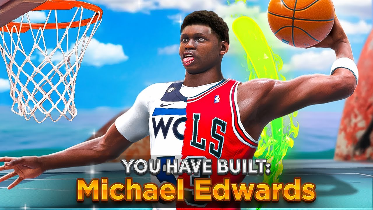 This Michael Edwards Build is GAME-BREAKING in NBA 2K24..