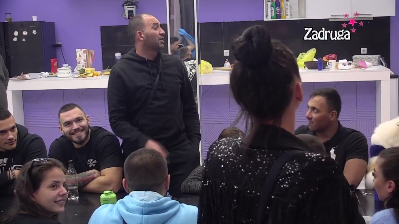 Zadruga 6 - Janjuš se poigrao pa izabrao Maju i Marka DNK za potrčke - 28.02.2023.