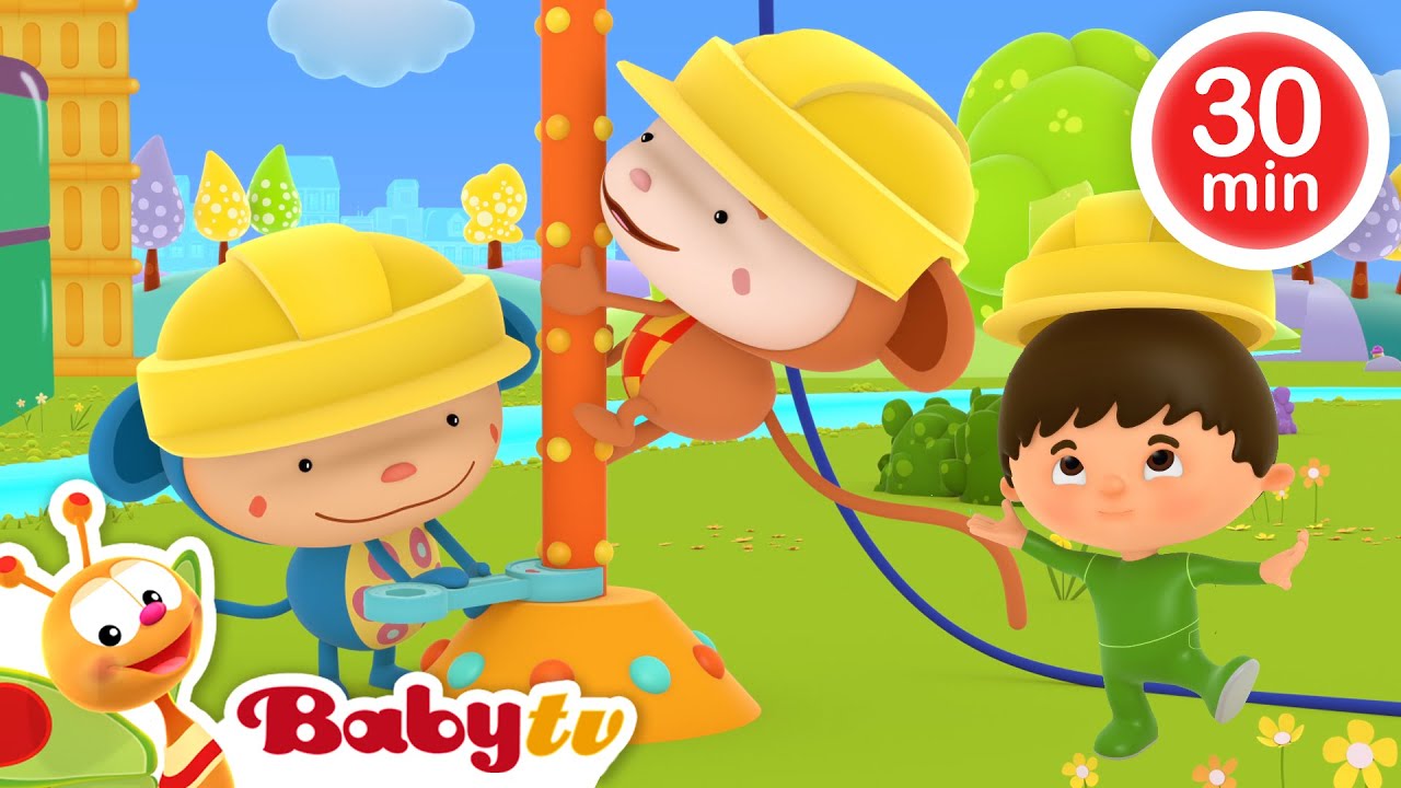 De Brug van Londen ​🌉​ + meer klassieke kinderliedjes en liedjes voor kinderen 🎵 @BabyTVNL