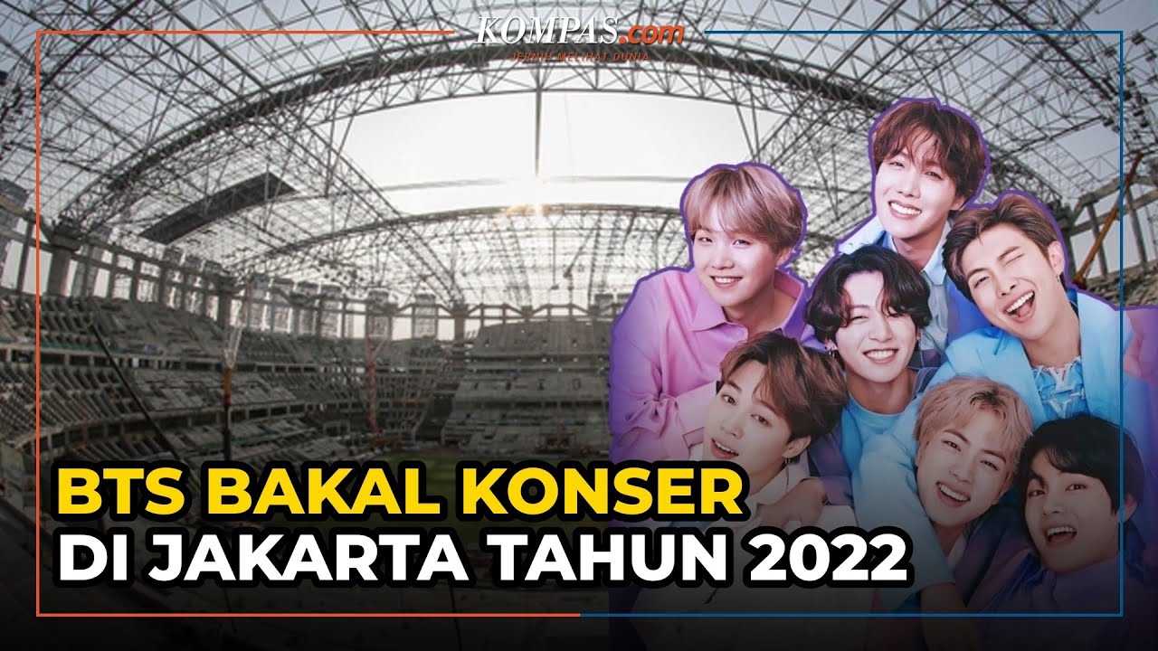 BTS Dikabarkan Bakal Gelar Konser di Jakarta International Stadium pada 2022