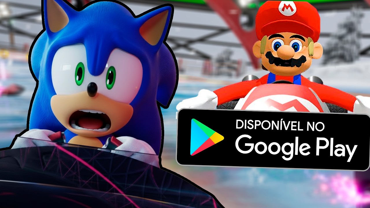 J&Aacute; EXISTEM CLONES DE SONIC RACING CROSSWORLDS
