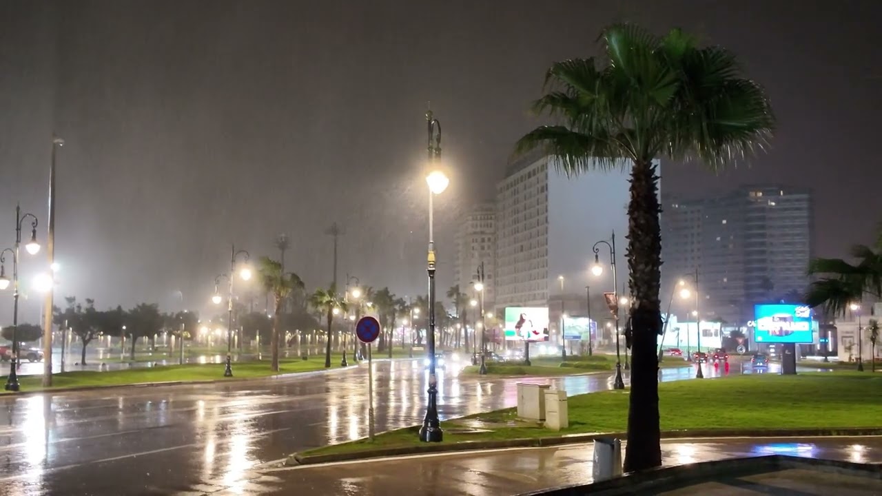 طنجة تحت المطر | صوت الشارع	