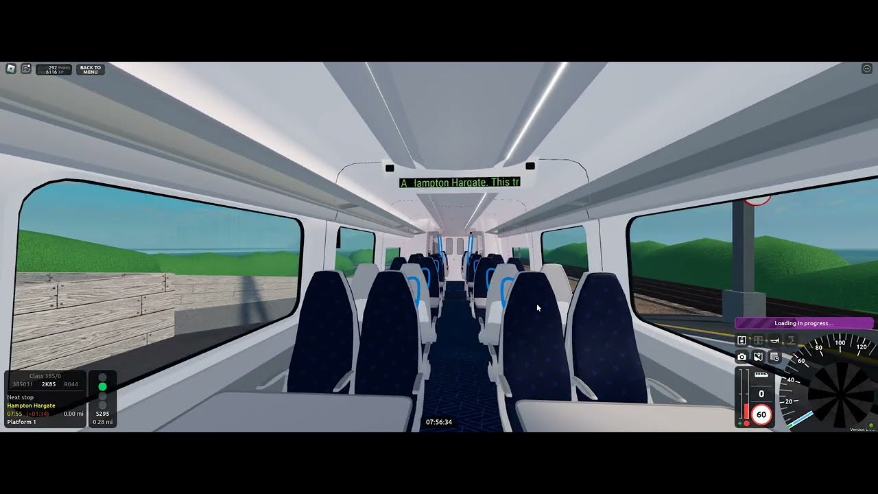 Roblox Stepford County Railway - Benton to Leighton West Class 385/0