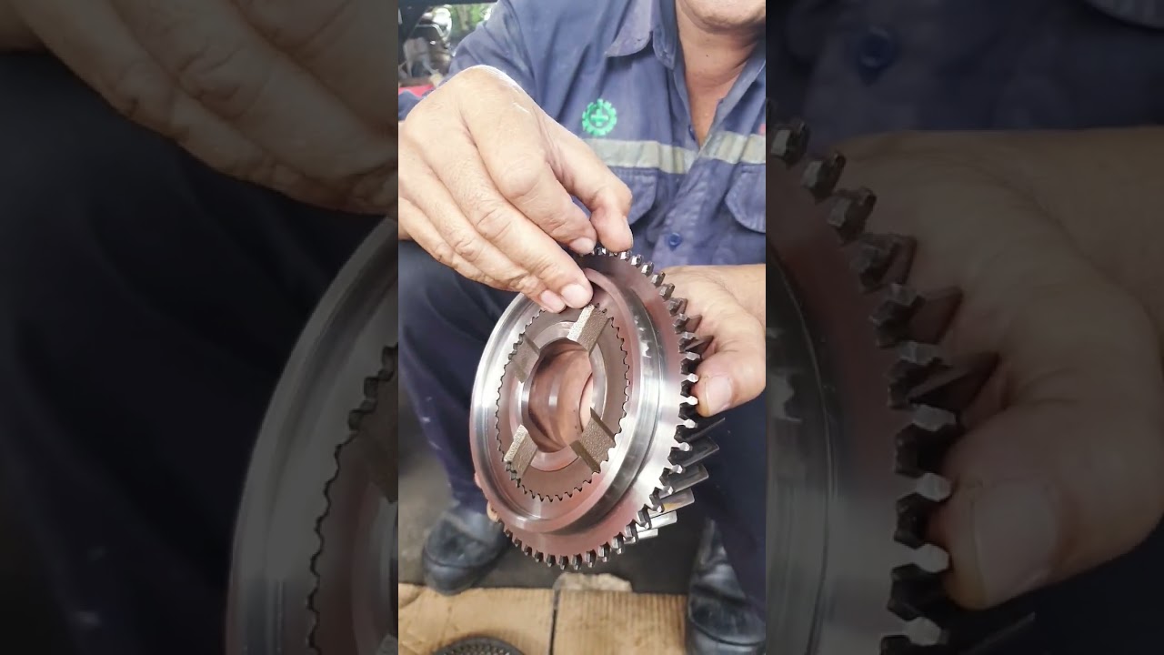 Atasi gear loncat/meletik