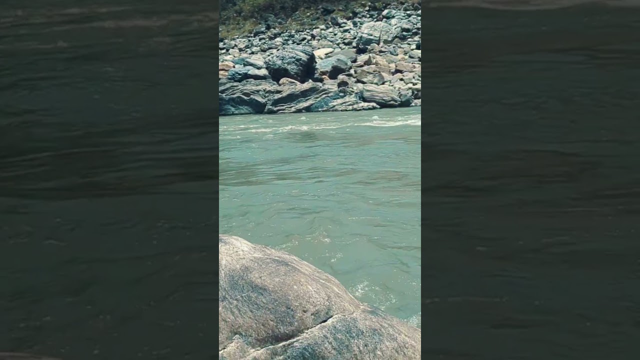 Trishuli River, Nepal 🫶 #shorts #travel