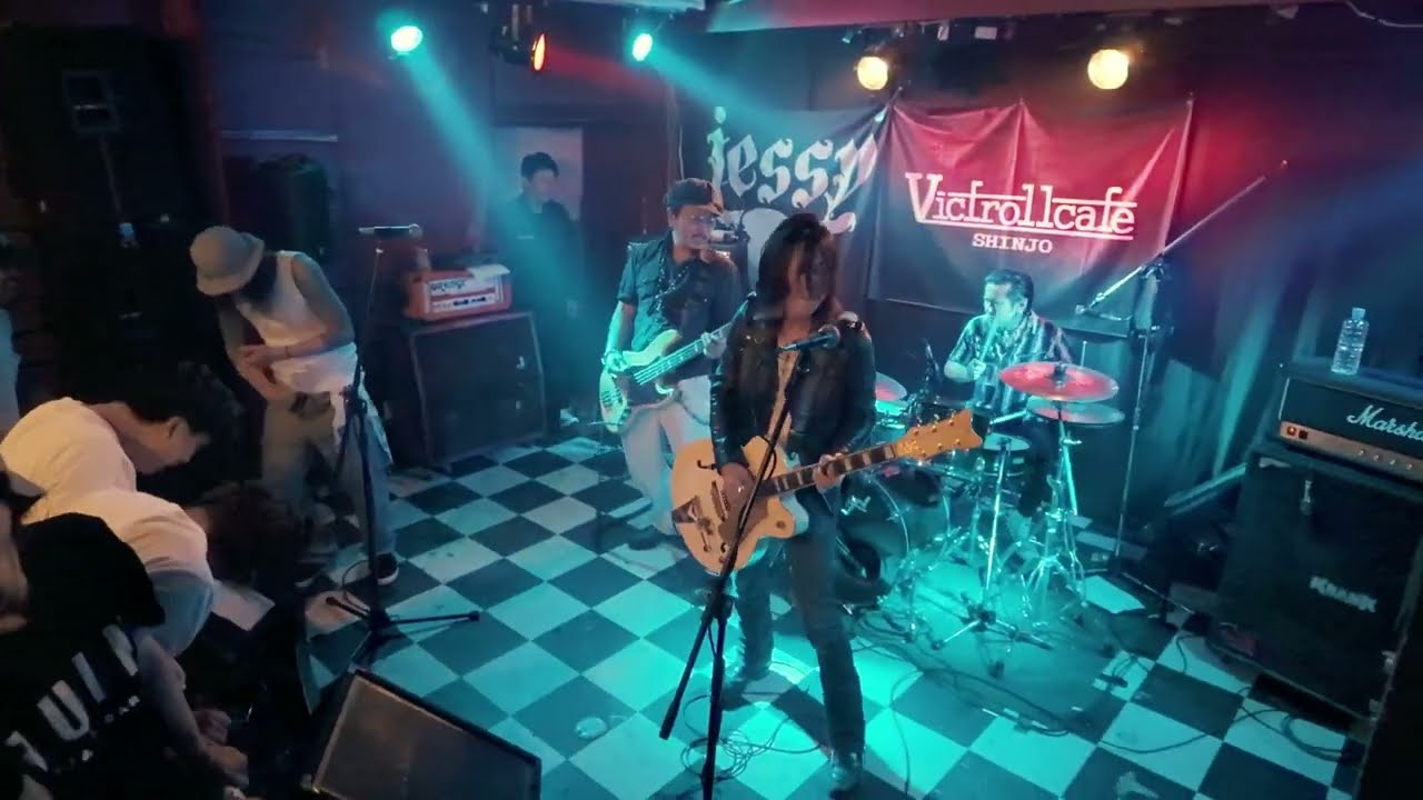 JESSY - 罪なロマンティック(LIVE at 新庄 VICTROLL CAFE)