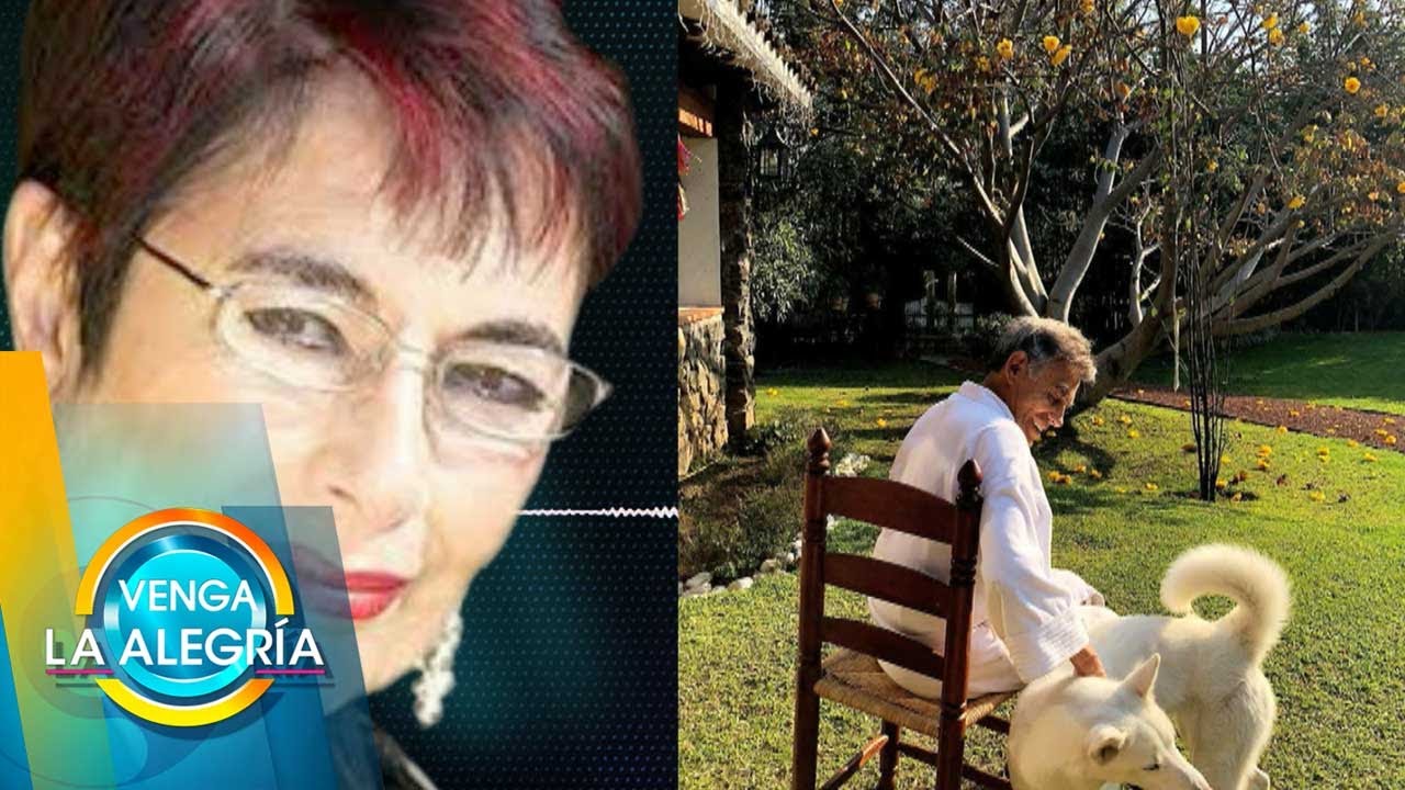 Pepita Gomís nos revela su sentir ante la partida de Héctor Suárez. | Venga La Alegría