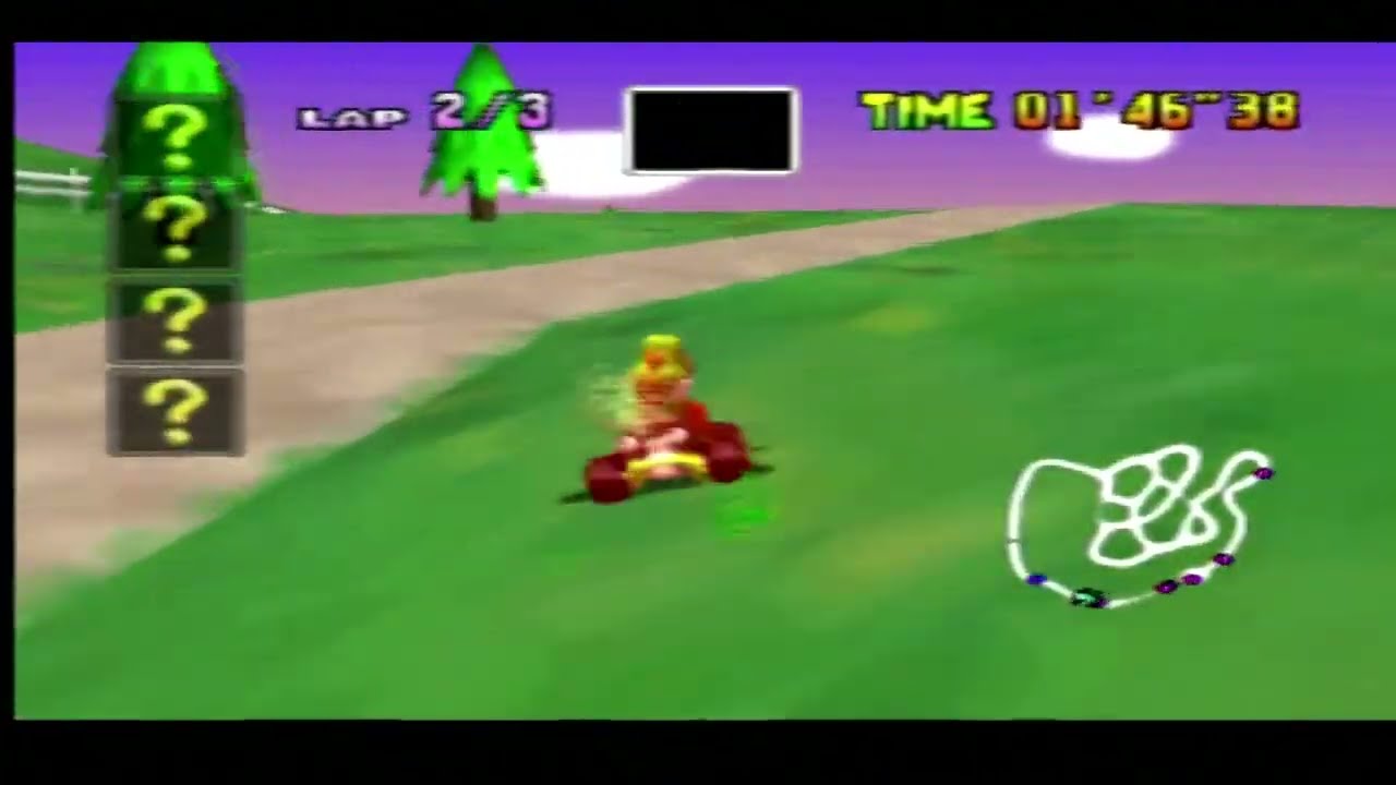 [N64] Mario Kart 64 - Special Cup Extra