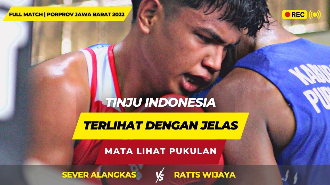 PORPROV Jabar XIV 2022 | Lightweight Men's 60KG | Sever Alangkas VS Ratts Wijaya